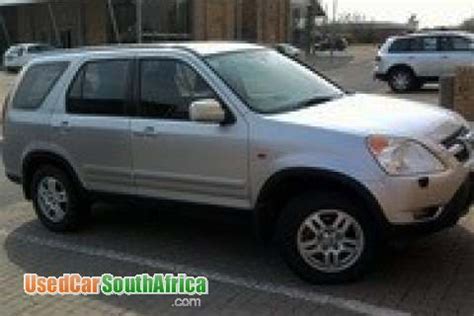 2003 Honda CR V Used Car For Sale In Gauteng South Africa OnlyCars Co Za