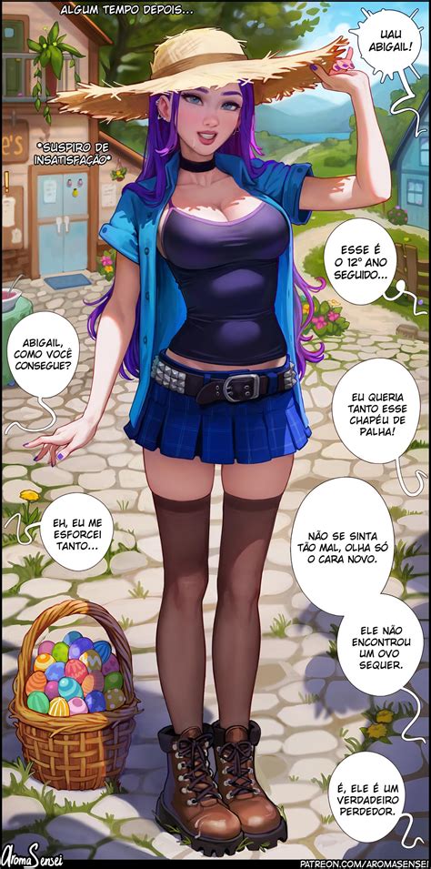 Ca A Aos Ovos Abigail Hq Hentai Comics Hentai E Hqs De Sexo