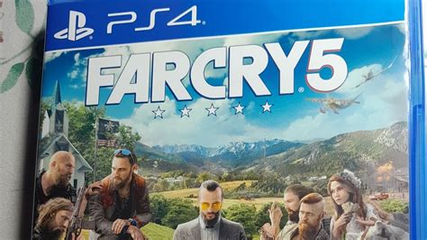 UNBOXING FAR CRY 5 PS4 YouTube