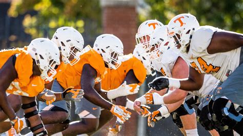 Clips from UT Vols football practice, Oct. 24, 2018