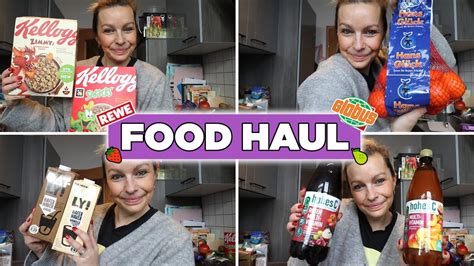 Food Haul Globus Rewe Inkl Wochenplan Wocheneinkauf