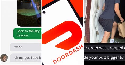 28 Funny DoorDash Texts Between Customers And Drivers