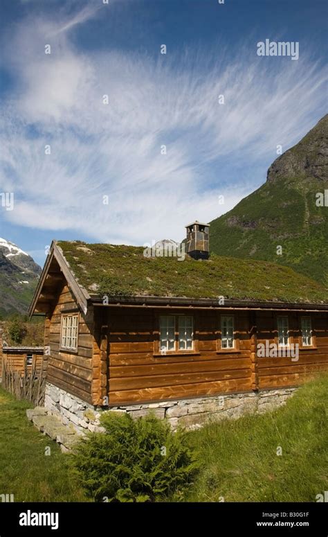 Norway view from Trollstigen summer 2008 Stock Photo - Alamy