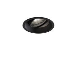 Minima Round Fixed Matt Black Architonic