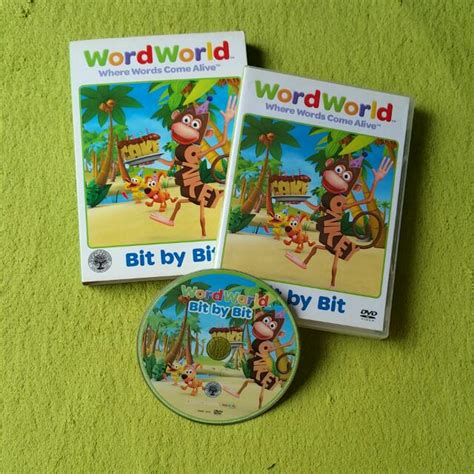 Word World DVDs, Hobbies & Toys, Toys & Games on Carousell