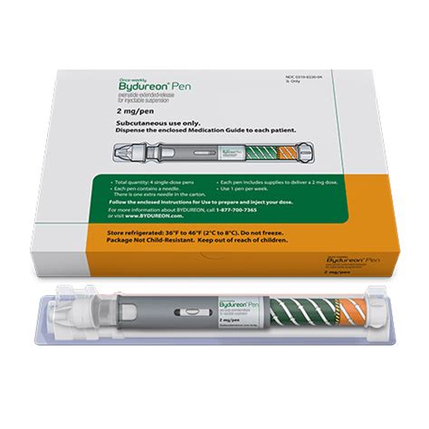 Bydureon (Exenatide) Injectable Pen | Shop Insulin Canada