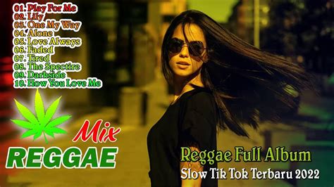 LAGU BARAT REGGAE Santai FULL BASS Terbaru Reggae Full Album Slow