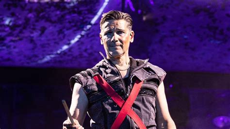 Tf Info On Twitter Scandale Rammstein Le Batteur Christophe