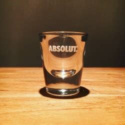 Glas Shooter Absolut Vodka Model 1