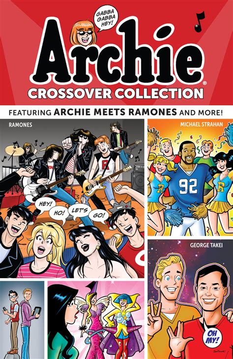 Archie Crossover Collection Preview First Comics News