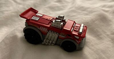 Mattel Hot Wheels Backdraft Backdrafter Firetruck Fire Engine