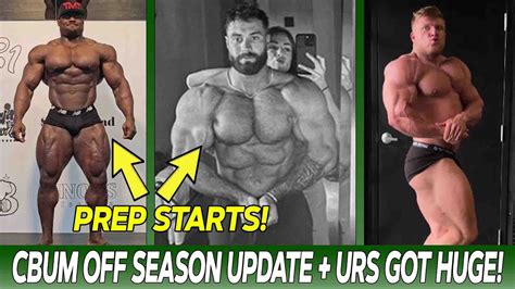 Chris Bumstead Off Season Urs Kalecinski Is Huge Andrew Jacked