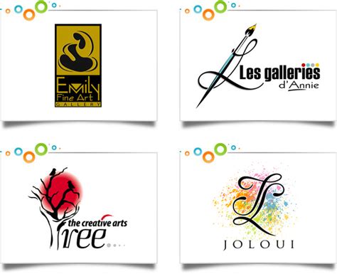 Art Logo Design Portfolio | Custom Logo Designs