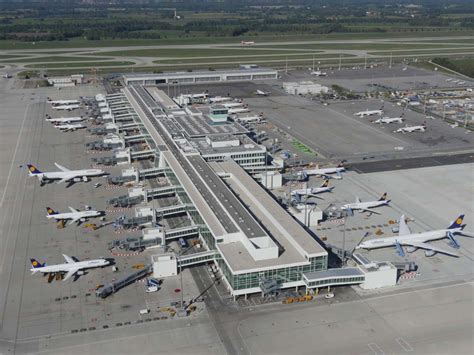 FLUGHAFEN MÜNCHEN TERMINAL 2 - MSD PROJEKT