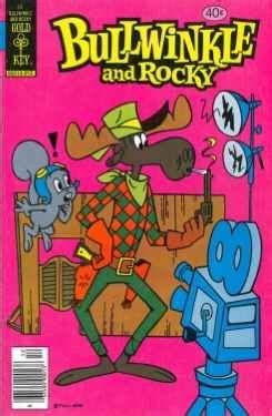 Bullwinkle and Rocky – Comics For All