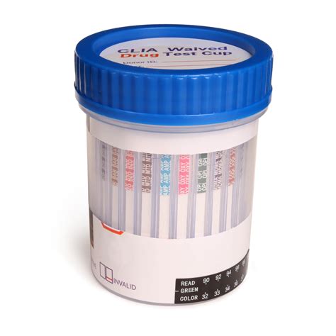 12 Panel Drug Test Cup CLIA Waived DrugTestKitUSA