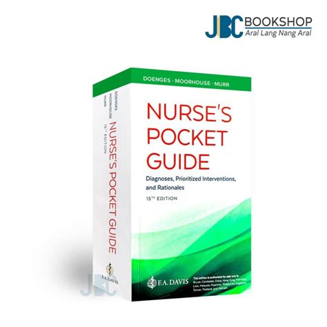 Nurse S Pocket Guide Th Edition By Doenges Moorhouse And Murr