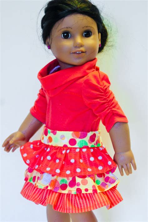 Fits Like American Girl Doll Clothes 18 Inch Doll Clothes Etsy