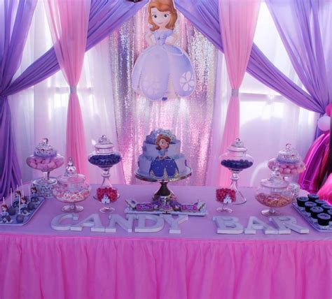 Sofia The First Birthday Party Ideas Photo 8 Of 21 Artofit