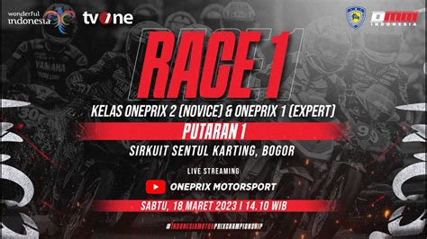 OnePrix Championship Putaran 1 Novice Dan Expert Race 1 Sirkuit