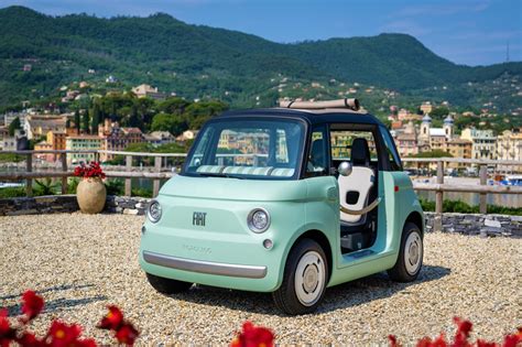 Fiat Topolino La Micro Spiaggina Elettrica Da Citt