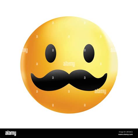 Mustache Emoji PNG, Vector, PSD, And Clipart With, 47% OFF