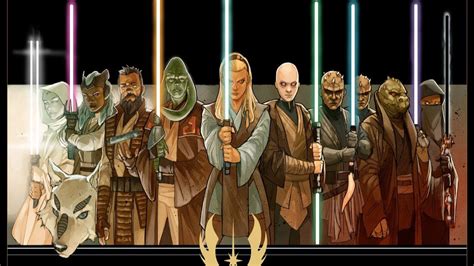 What are the different types of lightsabers in Star Wars?