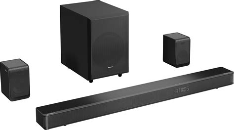 Hisense Dolby Atmos Soundbar With Wireless Rear Satellite