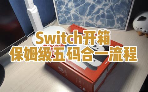 Switch开箱｜保姆级五码合一教程 哔哩哔哩