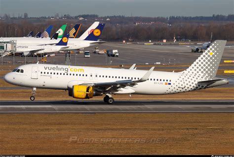 Ec Lvu Vueling Airbus A Wl Photo By Justin St Ckel Id