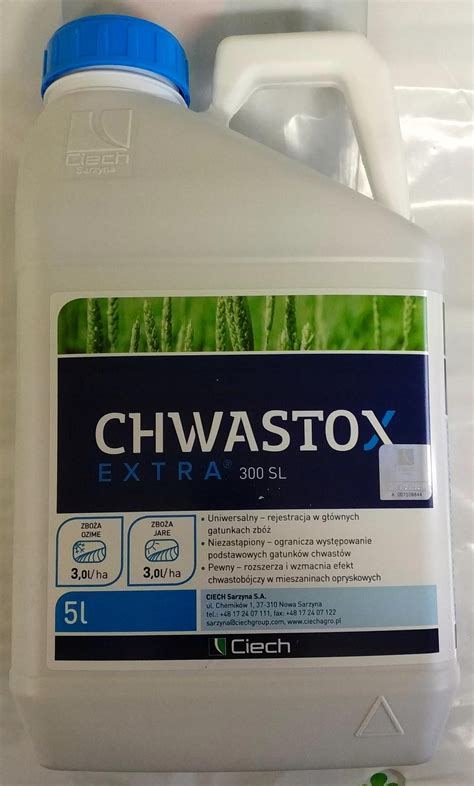 Ciech Chwastox Extra 300 SL 5l Ceny I Opinie Ceneo Pl