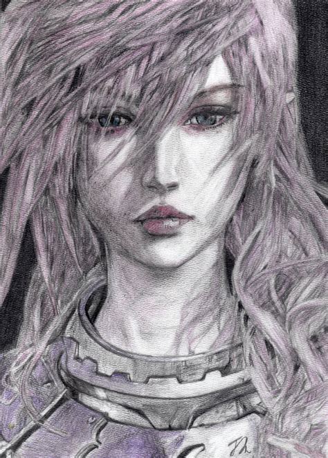 Lightning Final Fantasy Xiii 2 By Littledragonz On Deviantart