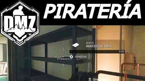 PIRATERIA MISION CROWN NIVEL 1 DMZ WARZONE 2 TEMPORADA 2 YouTube