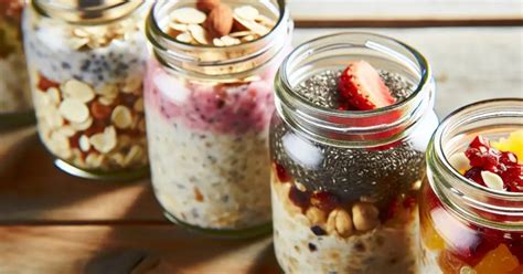 6 Healthy & Protein Rich Overnight Oats | Oils we love