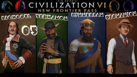 Menelik Colonise De Nouvelles Terres Civ Multi Terra Fr Youtube