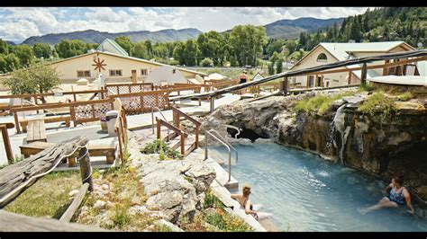 Unwind At The Hot Springs There Is Something Magical About Soaking In