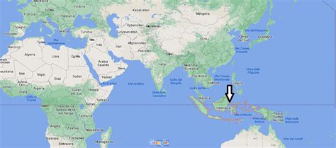 Dove Si Trova Indonesia Cartina Mappa Indonesia Dove Si Trova The