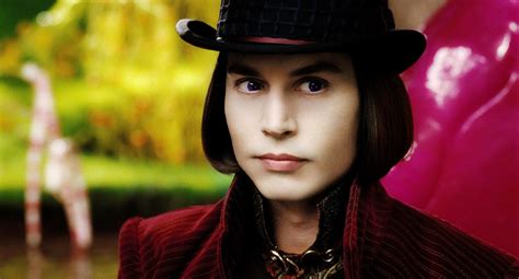 Willy Wonka Johnny Depp Charlie And The Chocolate Factory Favorite