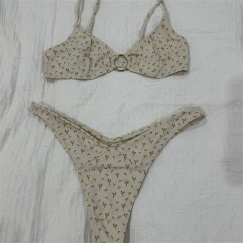 Lahana Swim Bikini Set Never Worn Like Brand Depop