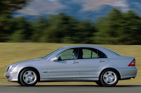 Mercedes Benz C Kompressor Classic Car Technical Specifications