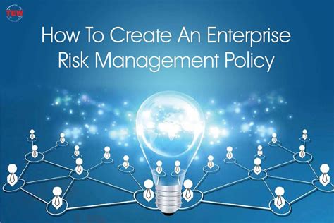 What Is Enterprise Risk Management Policy And How To Create | The ...