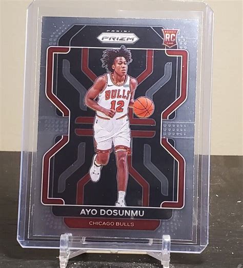 2021 22 Prizm AYO DOSUNMU Bulls RC 271 EBay