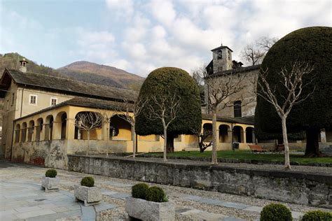 Chiesa E Convento Santa Maria Delle Grazie Varallo Flickr