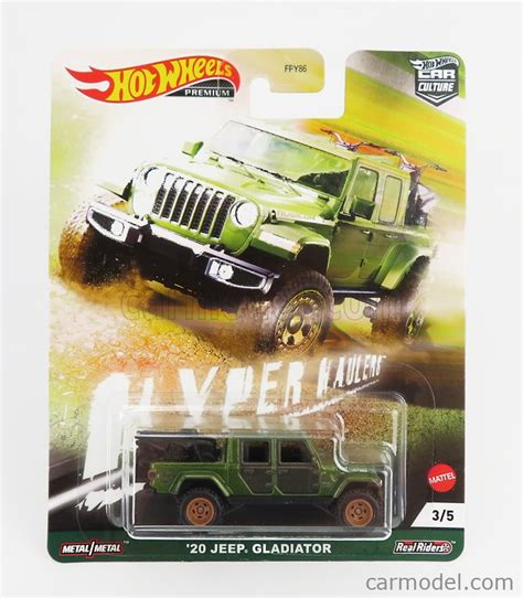 MATTEL HOT WHEELS FPY F Echelle JEEP SET ASSORTMENT PIECES X GLADIATOR