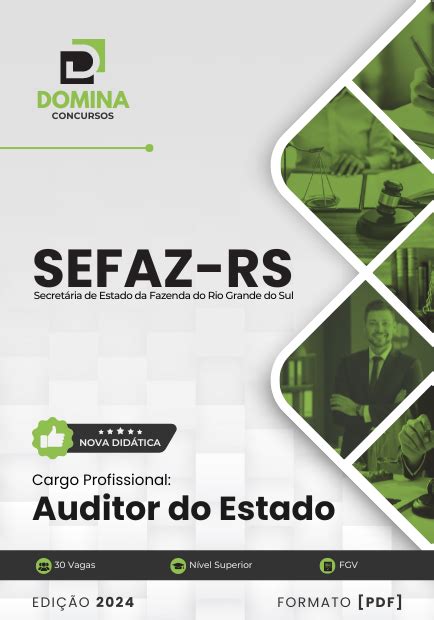 Arquivos SEFAZ RS Até Passar Concursos