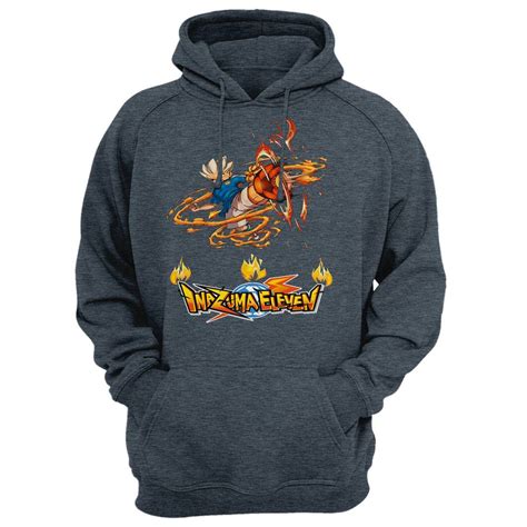 Axel Blaze-Fireball Screw (Bakunetsu Screw) Hoodie - Boutique On Demand