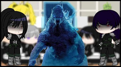 Kaiju No 8 React To Godzilla As A New Kaiju Gacha React Part 1