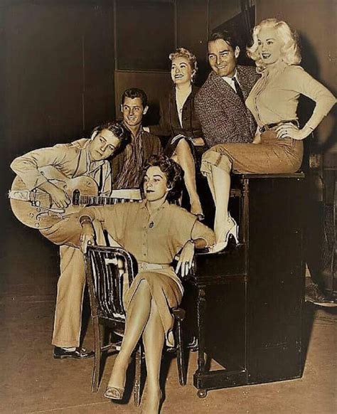 Lets Keep The 50s Spirit Alive Eddie Cochran Mamie Van Doren And