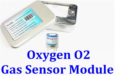 ZE03-O2 Oxygen O2 Gas Sensor Module Concentration Electrochemical ...