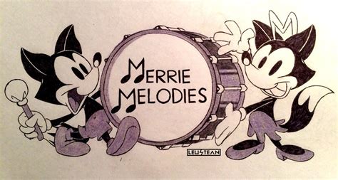 Merrie Melodies Foxy And Roxy By